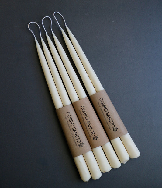 Hand Dipped Rapeseed Wax Candles