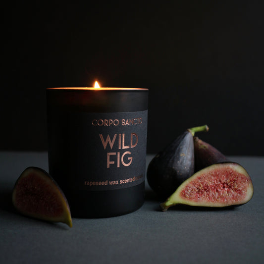 WILD FIG SCENTED CANDLE