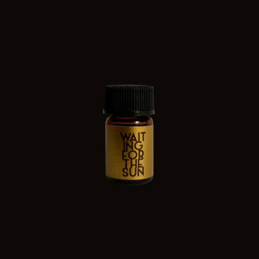 Waiting For The Sun Perfume Oil Sample