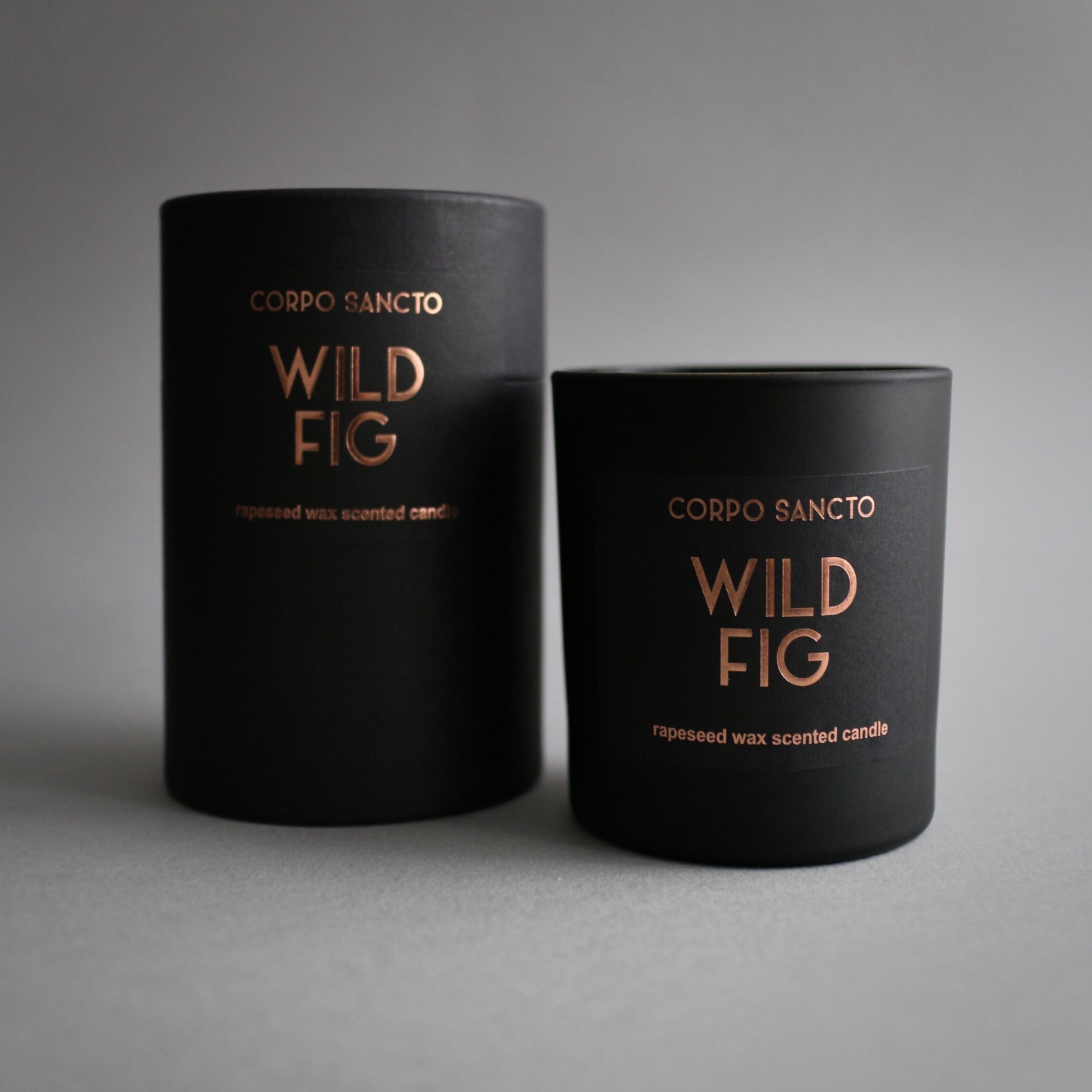 Wild Fig Scented Wood Wick Candle