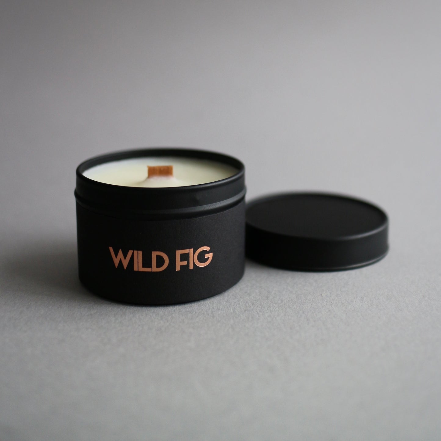 Wild Fig Tin Candle
