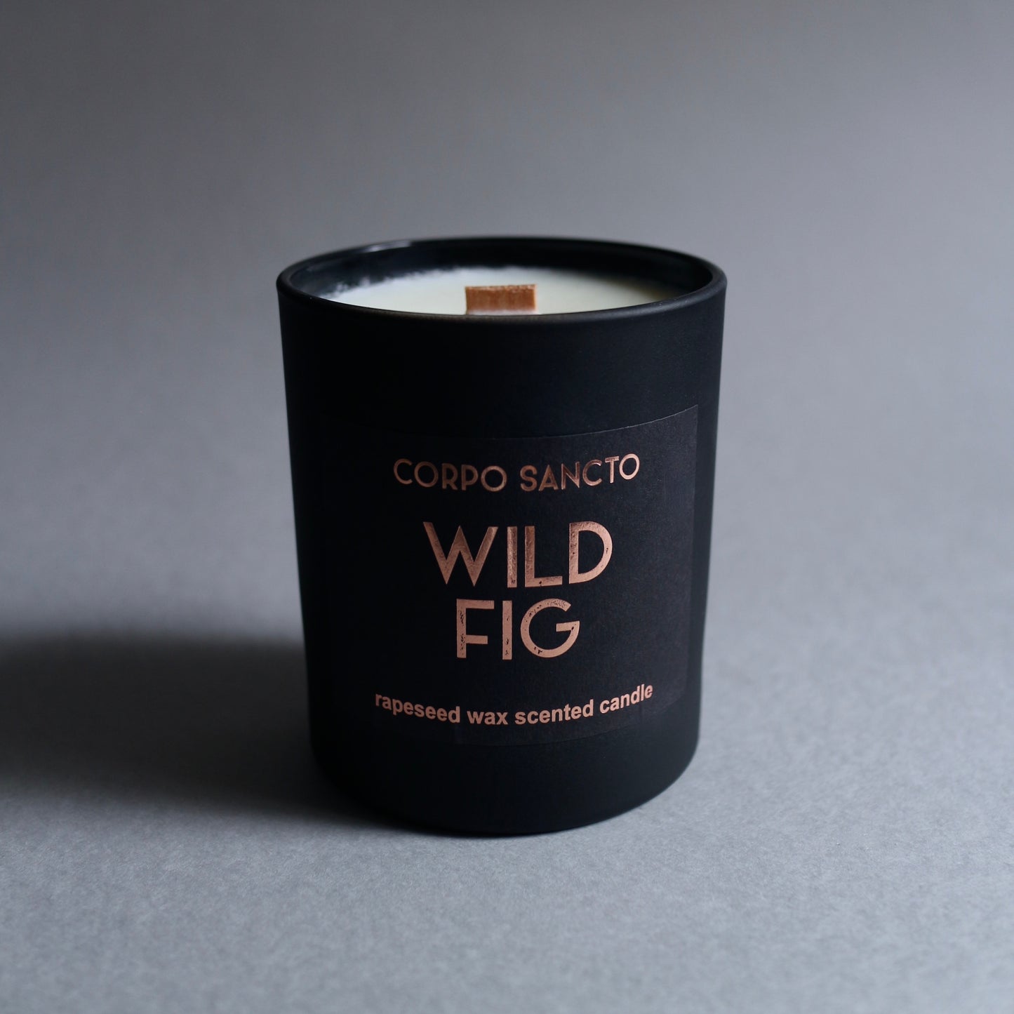 Wild Fig Natural Wax Candle