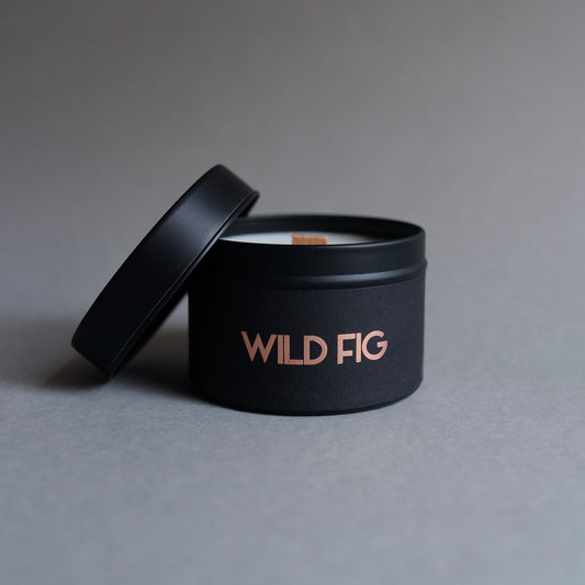 Wild Fig Tin Candle