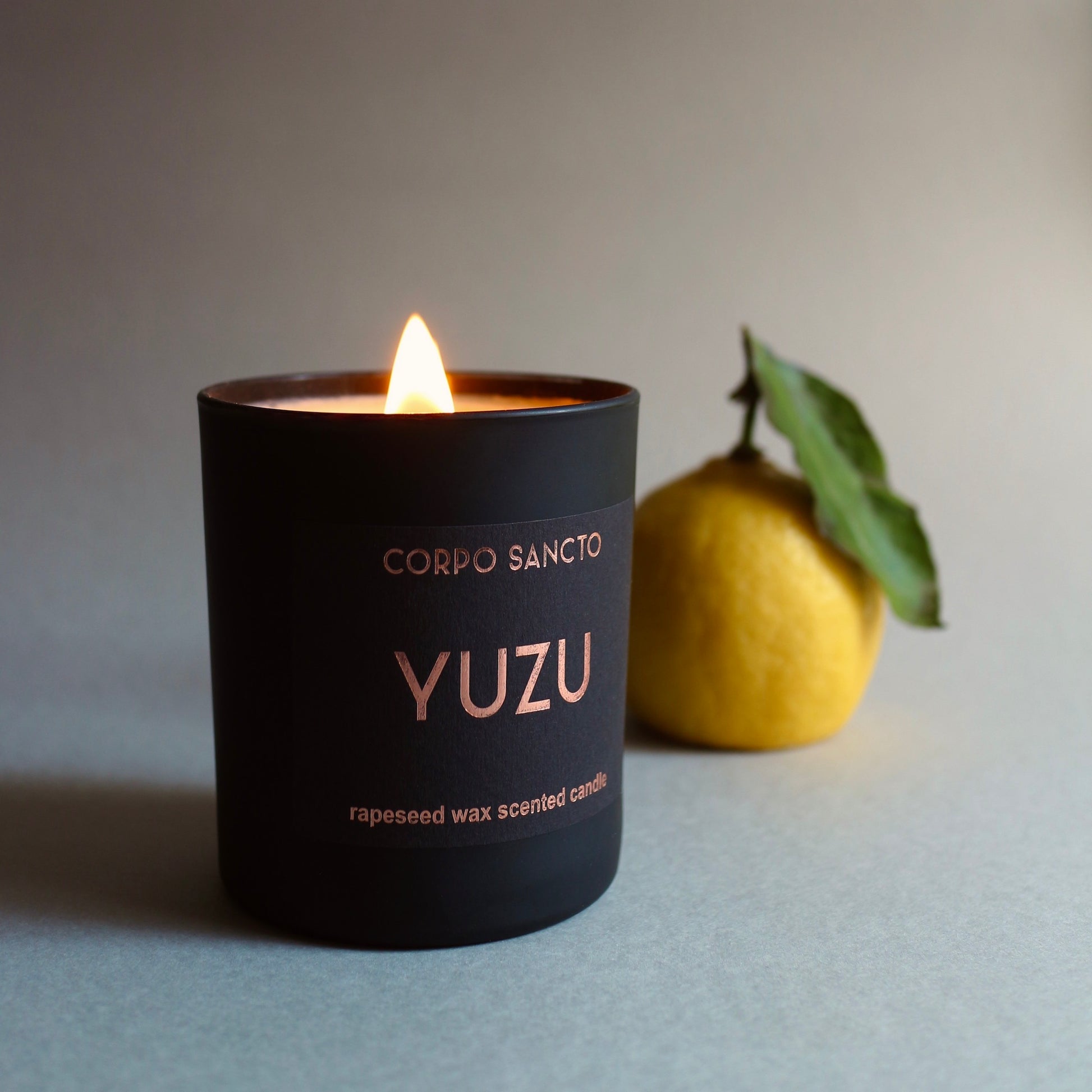 Yuzu- Natural Wax Scented Candle