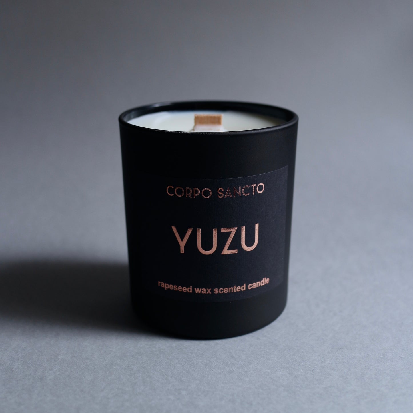 Yuzu -Scented Rapeseed Wax Candle