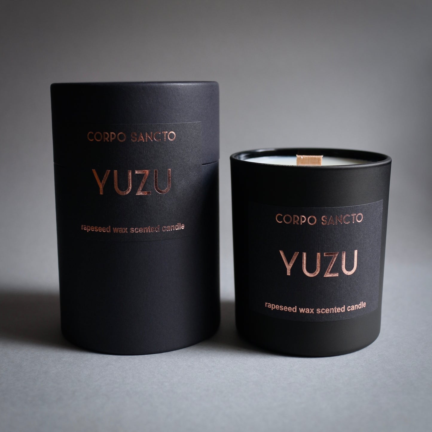 Yuzu -Scented Rapeseed Wax Candle