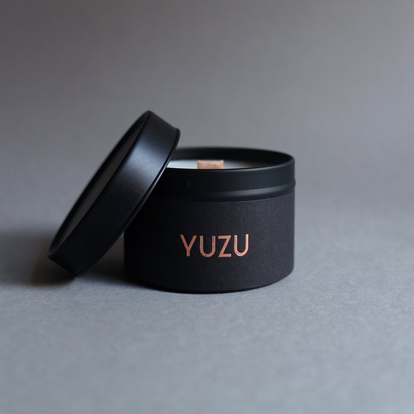 Yuzu Scented Tin Candle
