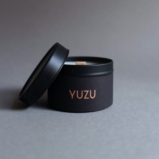 Yuzu Scented Tin Candle
