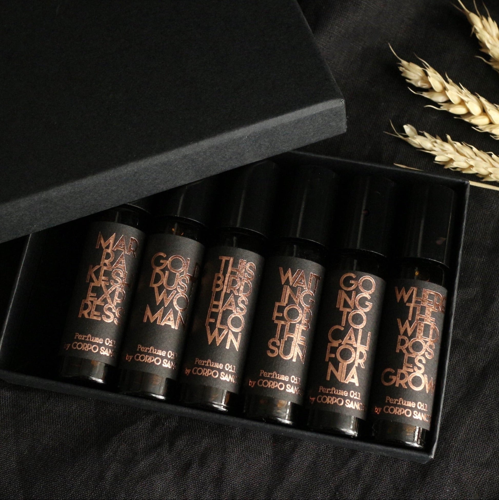 Natural Perfume Oil Collection