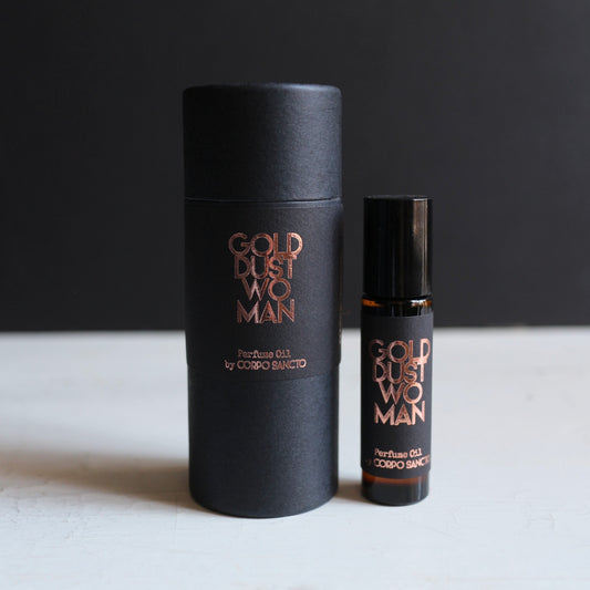 Gold Dust Woman - Botanical Perfume Oil