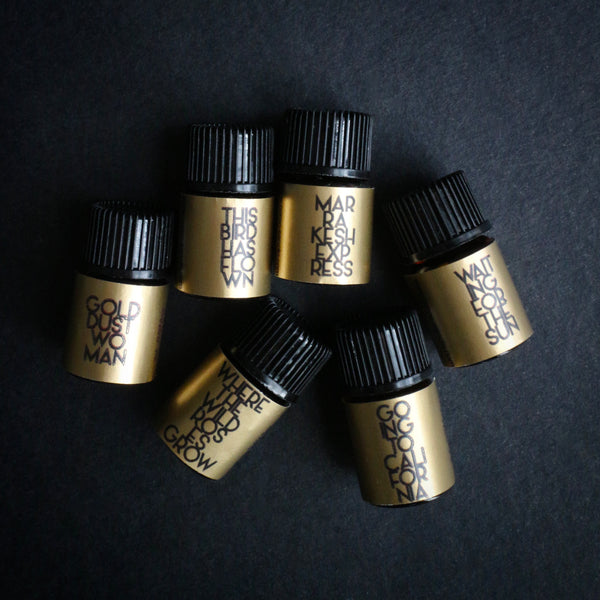 Botanical Perfume Oil Sample Set
