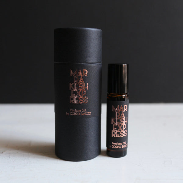Marrakesh Express - Botanical Perfume Oil