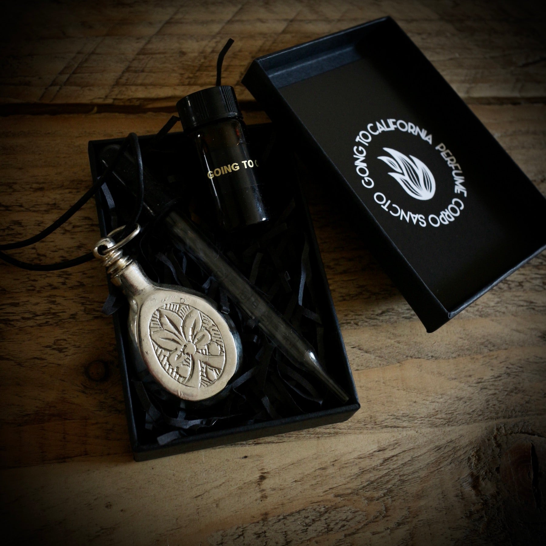 Perfume Vial Pendant