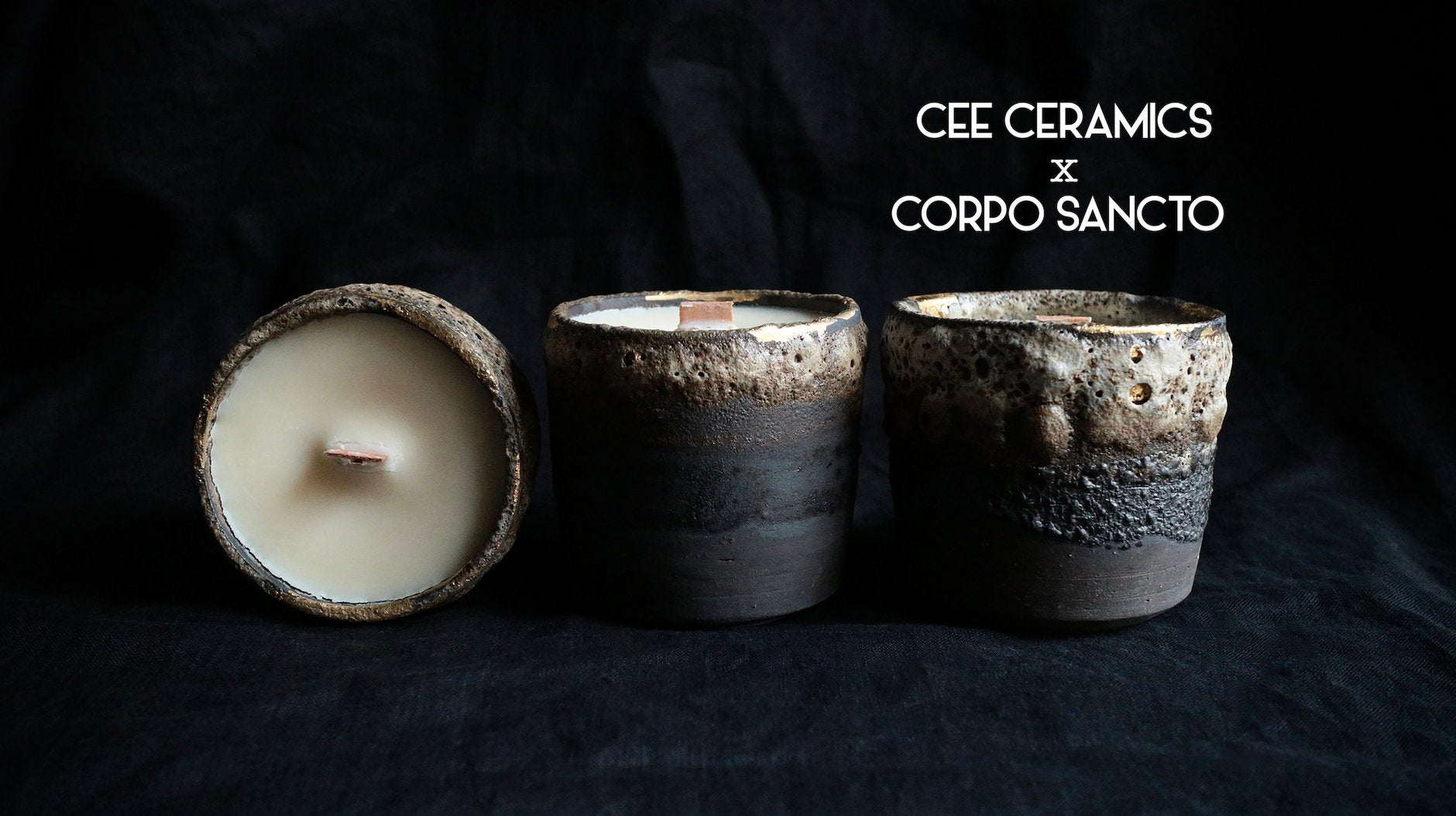 ELD Cee Ceramics Candle Collab